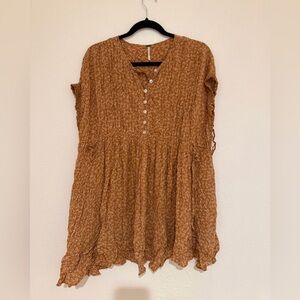Floral Babydoll dress | freepeople